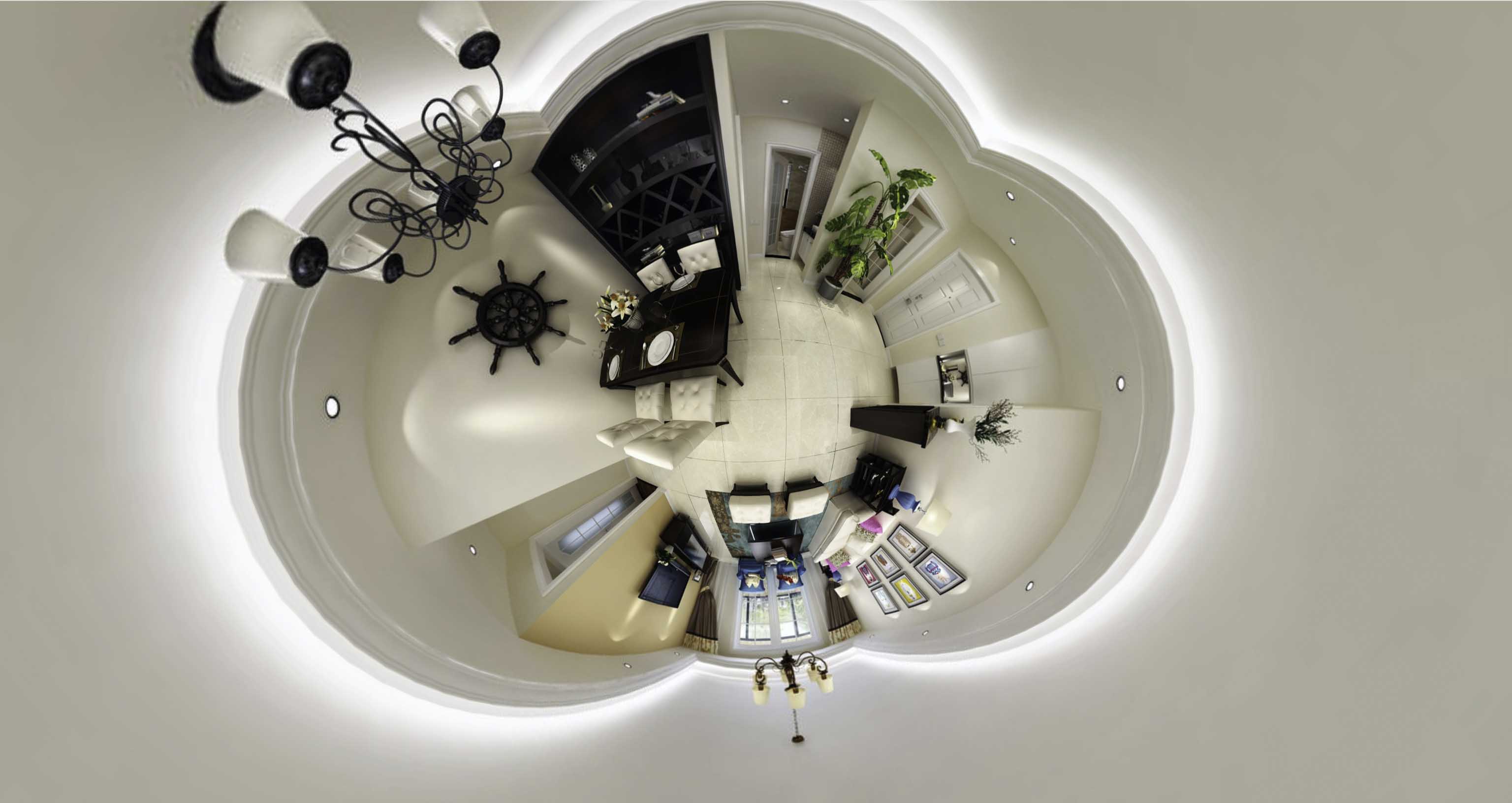 伍家岗写出 720全景 VR全景 360全景之间的联系与区别